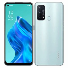 【整備済み品】 OPPO Reno5 A Y!mobile版 A1010P オッポ 6GB/128GB シングル Blue SIM ブルー SIMロック無し SIMフリー 180日保証