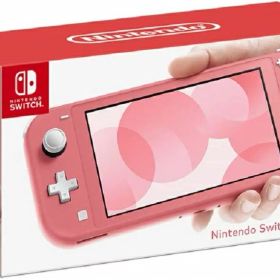 【15時迄の注文で即日発送】【新品】Nintendo Switch Lite 新色コーラル(ピンク) 任天堂【小さく、軽く、持ち運びやすい。携帯専用のNintendo Switch】HDH-S-PAZAA 4902370545302 スイッチライト コーラルピンク