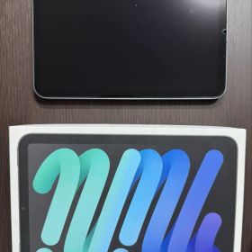 【最終価格】iPad mini 第7世代 セルラー 128GB バッテリ100%