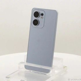 【中古】OPPO(オッポ) Reno13 A 128GB アイスブルー CPH2699IB SIMフリー 【196-ud】