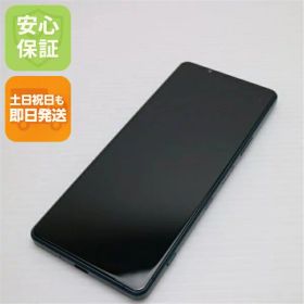 【中古】安心保証 美品 SIMフリー Xperia?1?III XQ-BC42 フロストグリーン スマホ 白ロム 本体 即日発送 土日祝発送OK あす楽