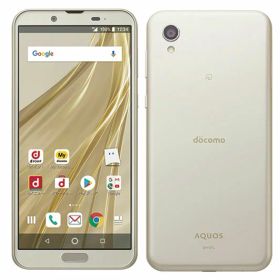 「未使用品・訳あり」SIMフリー AQUOS sense2 SH-01L 32GB [シャンパンゴールド]【即納】【あす楽】【プレゼント】
