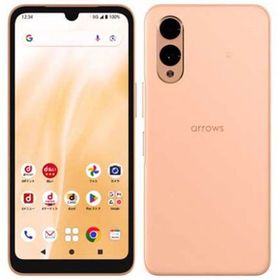 SIMフリー arrows We2 F-52E ライトオレンジ 64GB