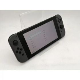 【中古】Nintendo Switch 本体 Joy-Con(L)/(R) グレー HAD-S-KAAAA 【2019年8月】【大阪本店】保証期間1ヶ月【ランクC】