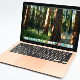 【中古】Apple MacBook Air 13インチ M1(8コアCPU/8コアGPU) 512GB ゴールド MGNE3J/A