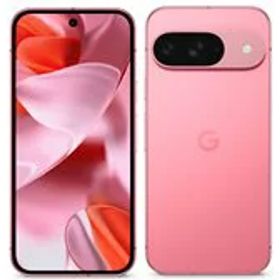【ほぼ新品・本体のみ】Google Pixel 9 128GB SIMフリー Peony 中古【日曜日以外即日発送】【送料無料】