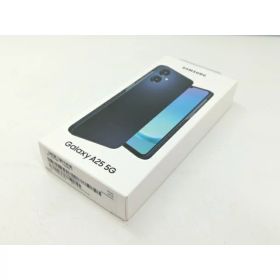 【未使用】SAMSUNG UQmobile 【SIMフリー】 Galaxy A25 5G ブラック 4GB 64GB SCG33【札幌】保証期間3ヶ月