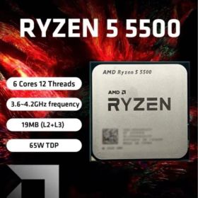 AMD RYZEN 5 5500 CPU
