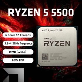 AMD Ryzen 5 5500 CPU