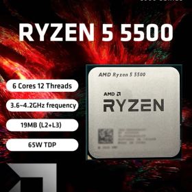 AMD Ryzen 5 5500 CPU