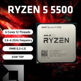 AMD Ryzen 5 5500 CPU新品未使用