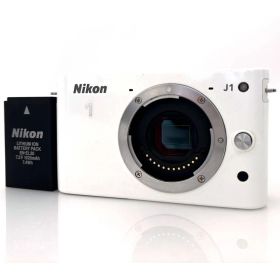 充電器付属ないためお買い得価格！【ニコン】Nikon 1 J1 ミラーレス一眼カメラ 動作良好 #P664