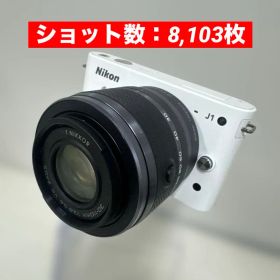 【ショット数8,103枚】Nikon1 J1 +望遠30-110mm レンズ