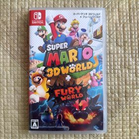 ニンテンドウ(任天堂)のスーパーマリオ 3Dワールド ＋ フューリーワールド(家庭用ゲームソフト)