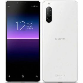 【中古】au Xperia 10 II SOV43 ホワイト SIMロック解除済 中古スマホ 中古iphone 保証付き 送料無料 白ロム 中古携帯
