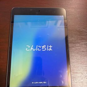 iPad mini 第5世代 64GB スペースグレー