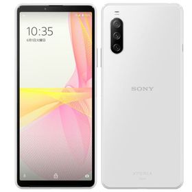 スマートフォン Xperia 10 III A102SO 6GB/128GB (Ymobile/ホワイト) [SOSAR2]（SIMロック解除済） 携帯電話