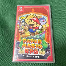 Switch ペーパーマリオRPG スイッチ ゲーム