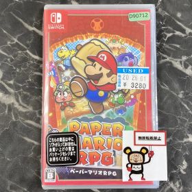20.Nintendo Switchソフト【ペーパーマリオRPG】【店舗併売品】