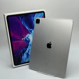 【中古B】iPad Pro 12.9-inch 第4世代 256GB シルバー Wifi+Cellular