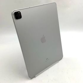 【全額返金保証】【最速発送】Apple iPad Pro 12.9インチ 第5世代 256GB シルバー WiFi+Cellular Softbank SIMフリー 白ロム 美品 動作確認済