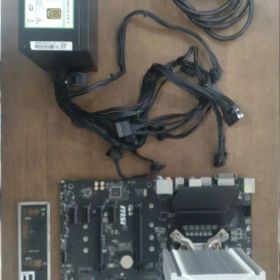 Core i7-9700K動作確認済セット（マザーボード／CPUクーラー／電源）