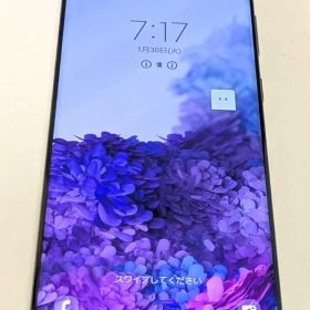 【美品】Galaxy S20 5G 128GB（docomo版 SIMフリー）