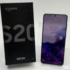 【訳あり】Galaxy S20 5G SC-51A コスミック グレー SIMフリー 白ロム