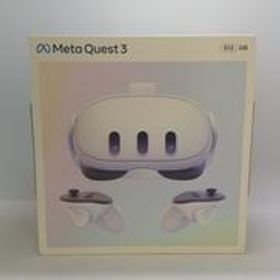 VRヘッドセット META QUEST3 512GB META