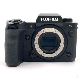 【全額返金保証】【最速発送】FUJIFILM デジタル一眼 FUJIFILM X-H2S ボディ ブラック 美品 動作確認済