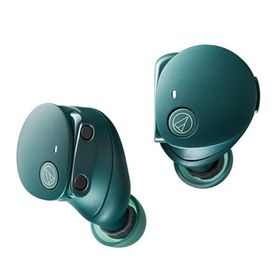 オーディオテクニカ 完全ワイヤレスイヤホン SOLID BASS ATH-CKS50TW2 GR