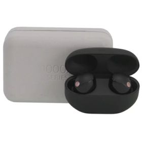 【SONY】ソニー『ワイヤレスノイズキャンセリングステレオヘッドセット / ブラック』WF-1000XM5(B) 2023年9月発売 音響機器 1週間保証【中古】