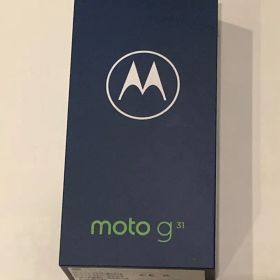 【新品未使用】モトローラ moto g31 本体