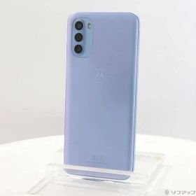 〔中古品〕 moto g31 128GB ベイビーブルー PASU0008JP SIMフリー【295】