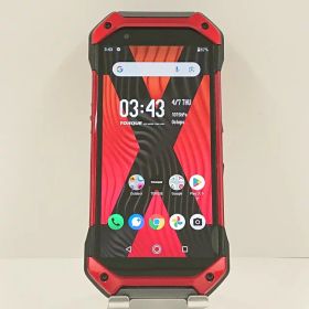 TORQUE 5G KYG01 au レッド 送料無料 本体 c07787 【中古】