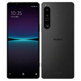 Xperia1 IV SOG06 ブラック【au版SIMフリー】 SONY 当社3ヶ月間保証 中古 イオシス