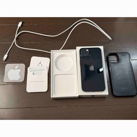 アイフォーン(iPhone)のiPhone 13 128GB ミッドナイト(スマートフォン本体)