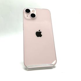 アップル(Apple)の【全額返金保証】【最速発送】Apple iPhone iPhone 13 128GB ピンク au 動作確認済(スマートフォン本体)