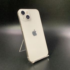 アップル(Apple)の【全額返金保証】【最速発送】Apple iPhone iPhone 13 256GB スターライト docomo 動作確認済(スマートフォン本体)