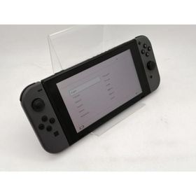 【中古】Nintendo Switch 本体 Joy-Con(L)/(R) グレー HAD-S-KAAAA 【2019年8月】【大阪本店】保証期間１ヶ月【ランクC】