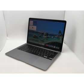 【中古】Apple MacBook Air 13インチ CTO (M1・2020) スペースグレイ Apple M1(CPU:8C/GPU:7C)/8G/256G【三宮センター】保証期間１ヶ月【ランクC】