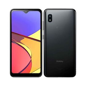 Galaxy A21 シンプル SCV49[64GB] au ブラック【安心保証】