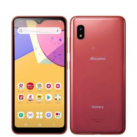 サムスン(SAMSUNG)のSC-42A Galaxy A21 レッド SIMフリー 本体 ドコモ スマホ ギャラクシー 【送料無料】 sc42ard6mtm(スマートフォン本体)