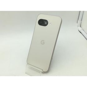 【中古】Google au 【SIMフリー】 Pixel 9a ポーセリン 8GB 128GB【OSU301】保証期間１ヶ月【ランクA】