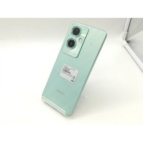 【中古】Oppo ymobile 【SIMフリー】 OPPO A79 5G 4GB 128GB グローグリーン A303OP【ECセンター】保証期間1ヶ月【ランクA】