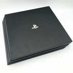 中古 PlayStation 4 Pro ジェット・ブラック 1TB (CUH-7200BB01)【メーカー生産終了】 [video game]