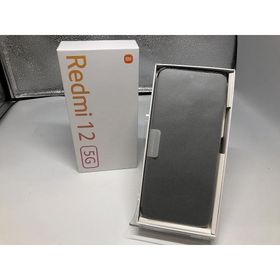 シャオミ Xiaomi Redmi 12 5G ポーラーシルバー XIG03