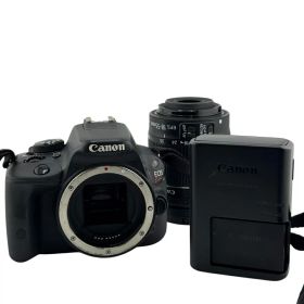 canon キャノン EOS Kiss X7 レンズ 18-55mm 1:3.5-5.6 デジタルカメラ ブラック ユニセックス