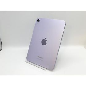 【中古】Apple 【Wi-Fi】 iPad mini（A17Pro/2024） 128GB パープル MXN93J/A【京都】保証期間１ヶ月【ランクA】