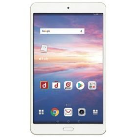 「未使用品・訳あり」dtab Compact d-02K 32GB [ゴールド]【即納】【あす楽】【プレゼント】